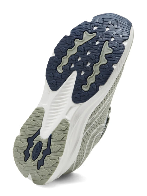 KRIVO Green Men's Running Shoes