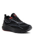 KRIVO Black Men's Running Shoes