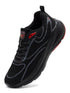 KRIVO Black Men's Running Shoes