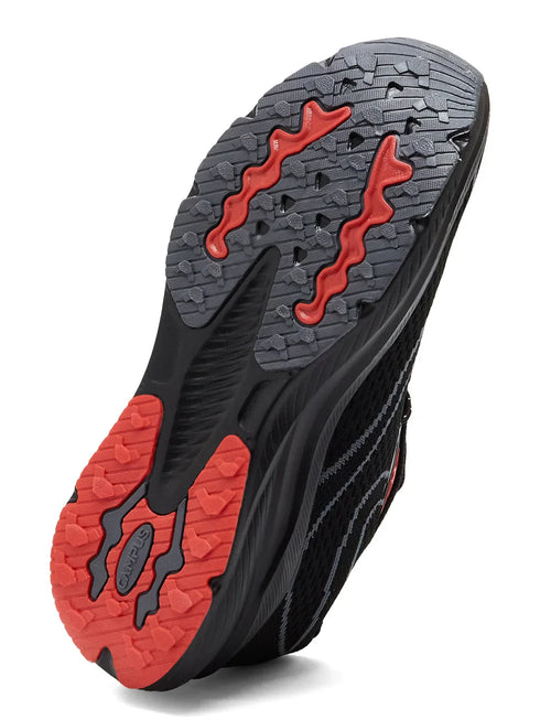 KRIVO Black Men's Running Shoes