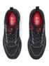 KRIVO Black Men's Running Shoes