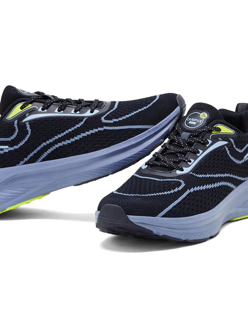 KRIVO Navy Men's Running Shoes