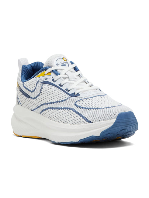 KRIVO White Men's Running Shoes