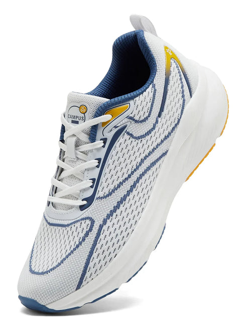 KRIVO White Men's Running Shoes