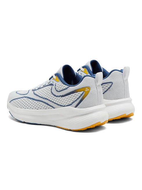 KRIVO White Men's Running Shoes