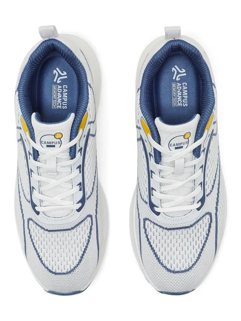 KRIVO White Men's Running Shoes