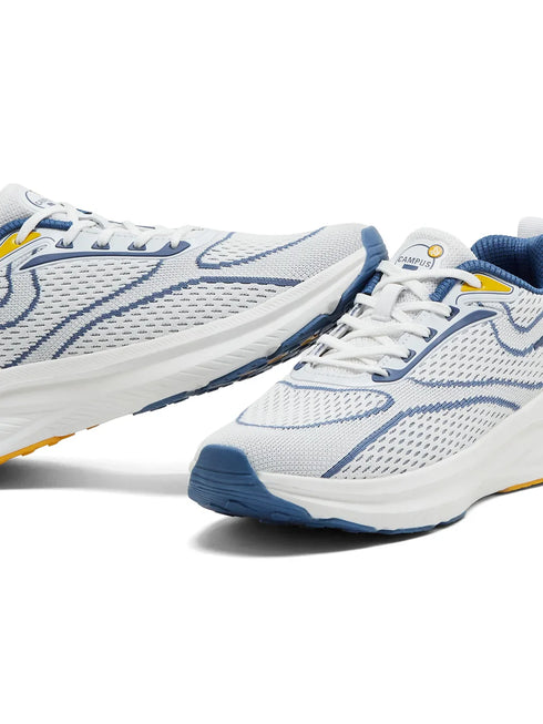 KRIVO White Men's Running Shoes