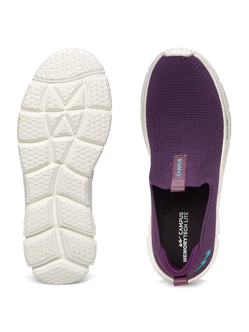 KURSTIN Purple Women's Walking Shoes