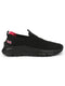 KURSTIN Black Women's Walking shoes