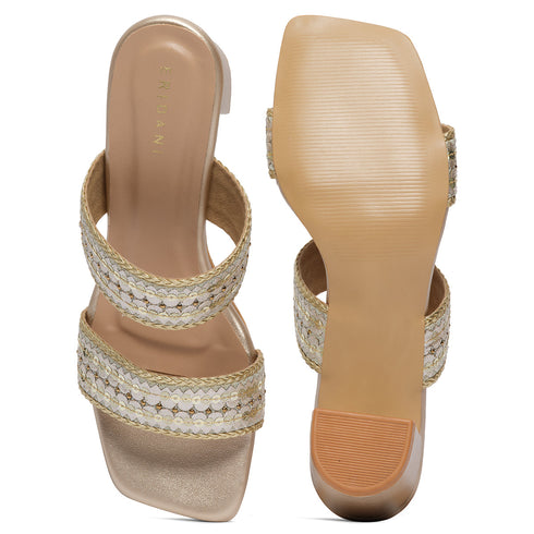 Kashvi Embellished Heels