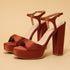 Kery Platform Sandals