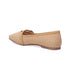 Klara Textured Ballerinas