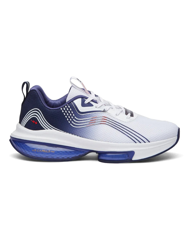 LAM White Men's Running Shoes