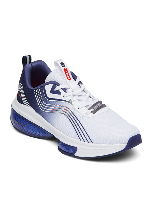 LAM White Men's Running Shoes