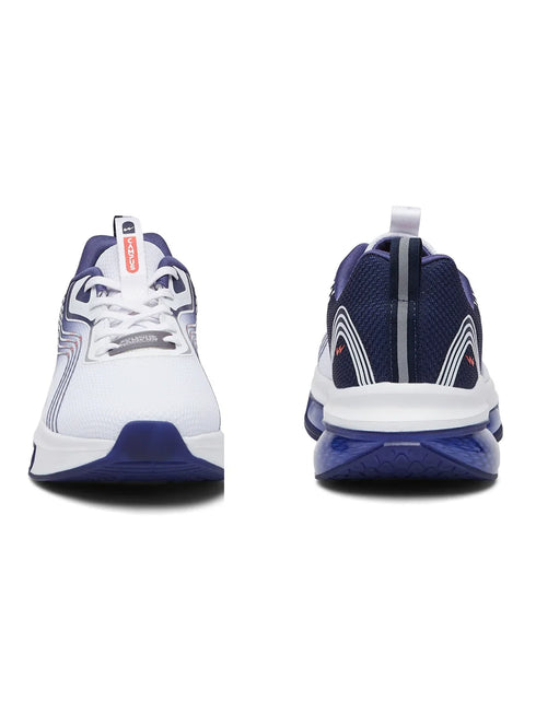 LAM White Men's Running Shoes