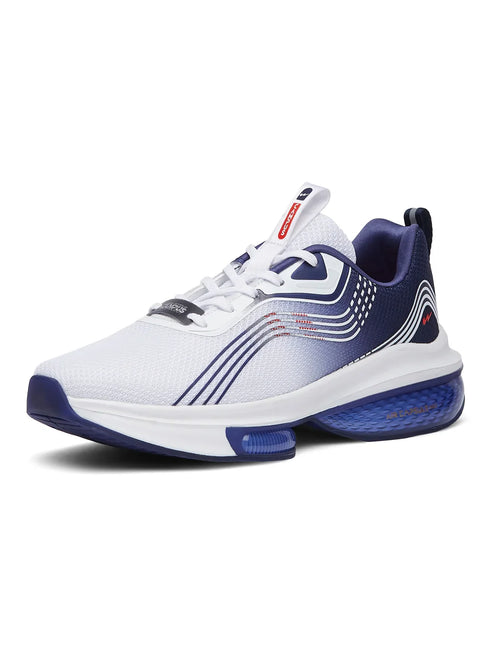 LAM White Men's Running Shoes