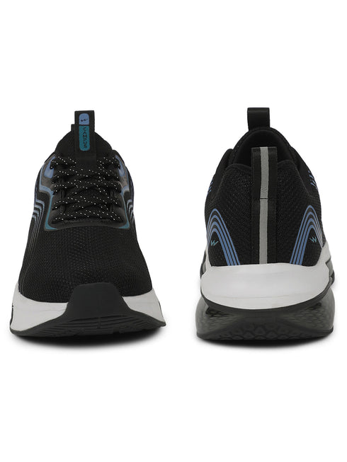 LAM Black Men's Running Shoes
