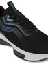 LAM Black Men's Running Shoes