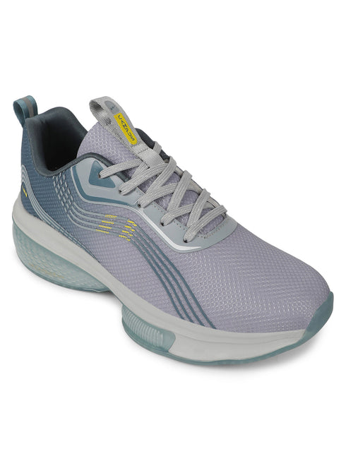 LAM Grey Men's Running Shoes