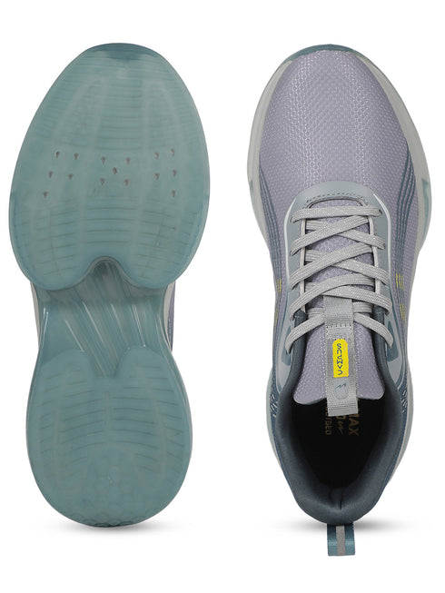 LAM Grey Men's Running Shoes