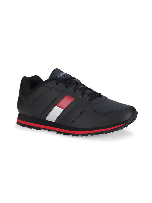 LAWRENCE Black Men's Casual Shoes