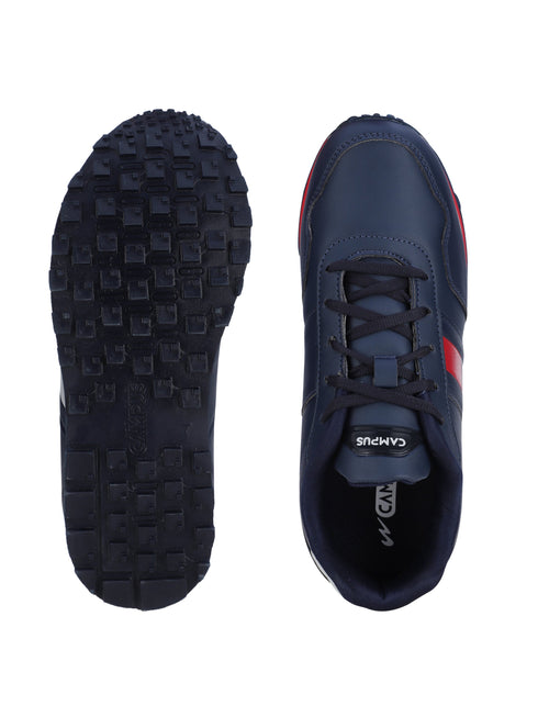 LAWRENCE Navy Men's Casual Shoes