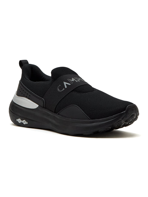 LAYER Black Men's Walking Shoes