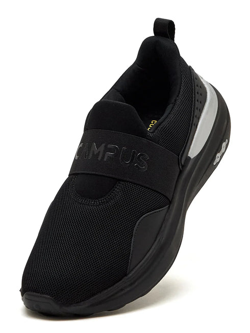 LAYER Black Men's Walking Shoes