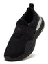 LAYER Black Men's Walking Shoes