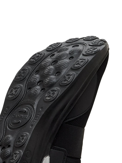 LAYER Black Men's Walking Shoes