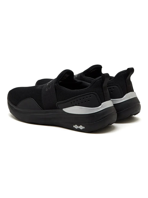 LAYER Black Men's Walking Shoes