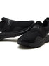 LAYER Black Men's Walking Shoes