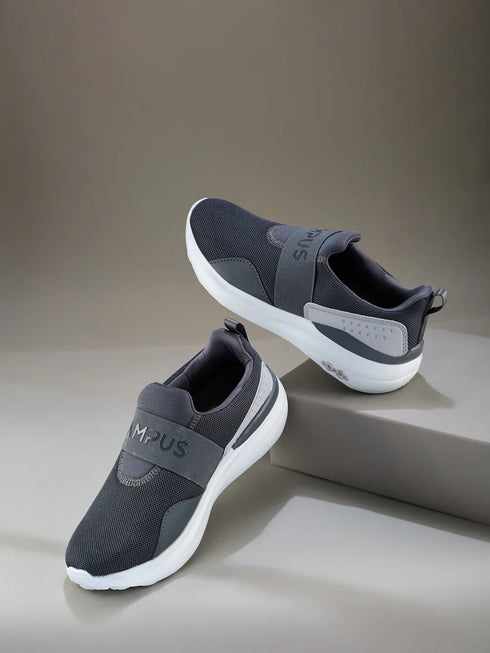 LAYER Grey Men's Walking Shoes