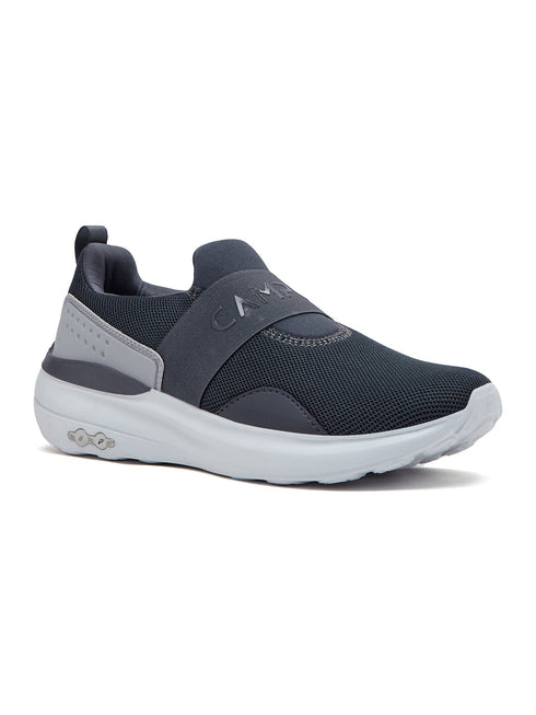 LAYER Grey Men's Walking Shoes