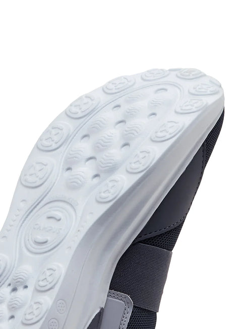LAYER Grey Men's Walking Shoes