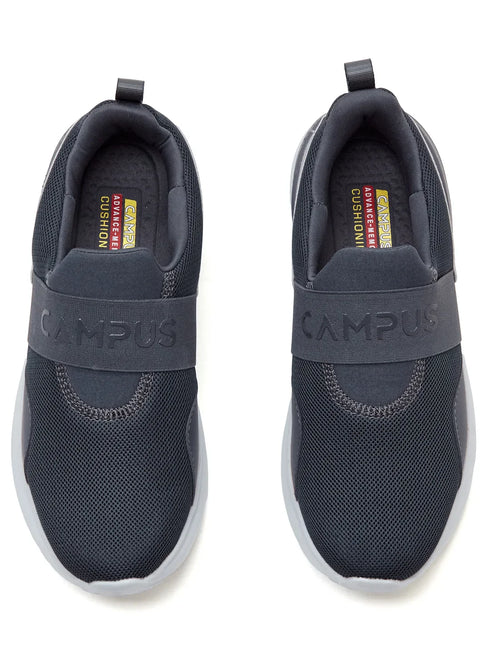 LAYER Grey Men's Walking Shoes