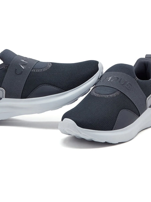 LAYER Grey Men's Walking Shoes