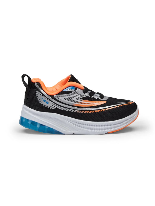 LD-01 Black Kids Running Shoes