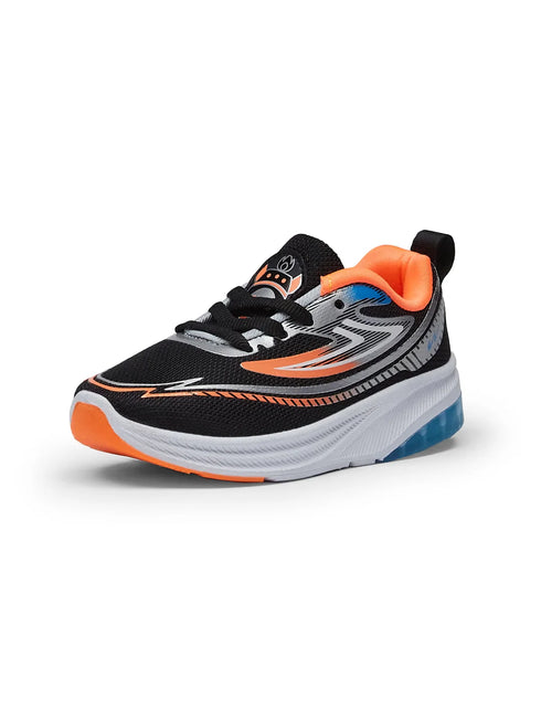 LD-01 Black Kids Running Shoes