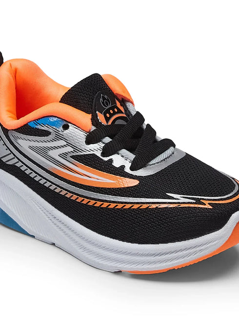 LD-01 Black Kids Running Shoes