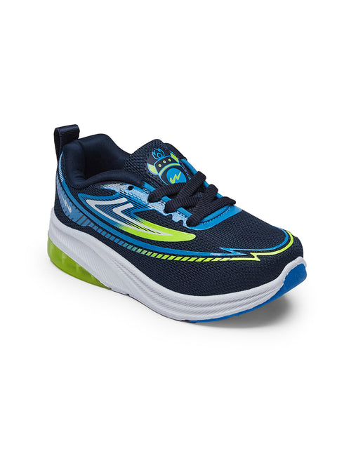 LD-01 Navy Kids Running Shoes