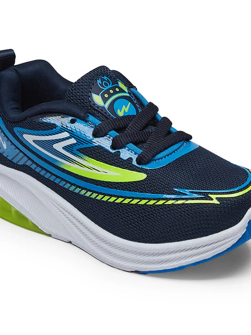 LD-01 Navy Kids Running Shoes