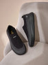 LEDGE Black Men's Walking Shoes