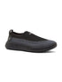 LEDGE Black Men's Walking Shoes