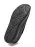 LEDGE Black Men's Walking Shoes