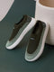 LEDGE Olive Men's Walking Shoes