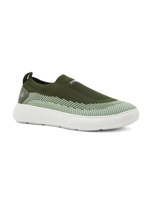 LEDGE Olive Men's Walking Shoes
