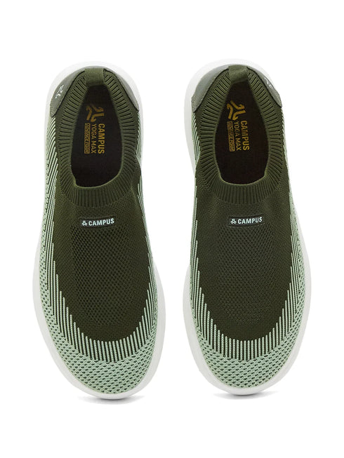 LEDGE Olive Men's Walking Shoes