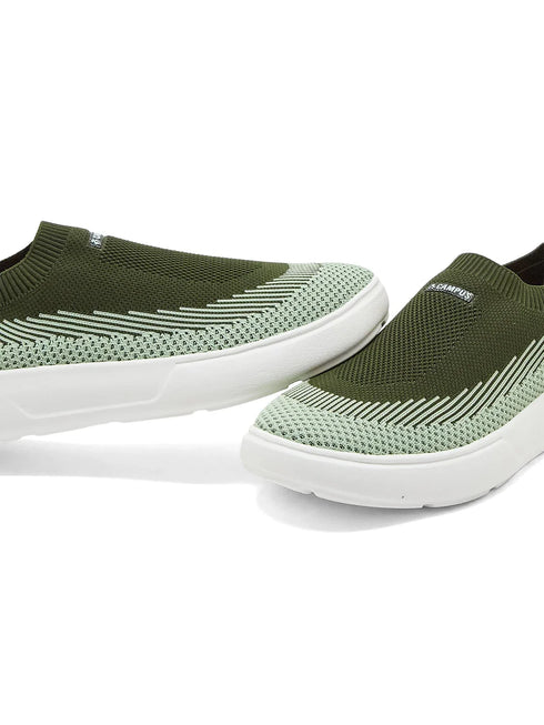 LEDGE Olive Men's Walking Shoes