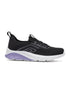 LENON Black Women's Walking Shoes